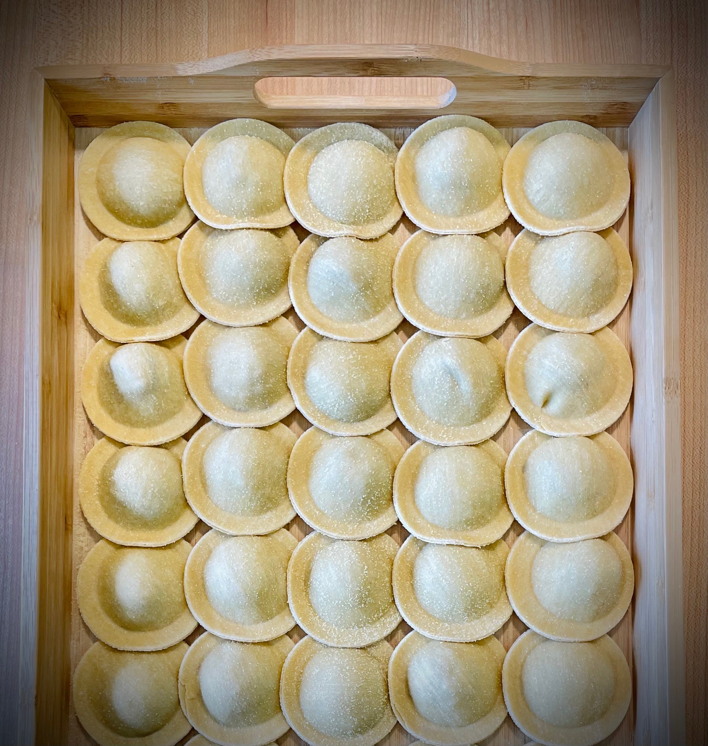 Raviolis boeuf braisé 12 unités surgelés