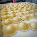 Raviolis dinde confite et canneberge
