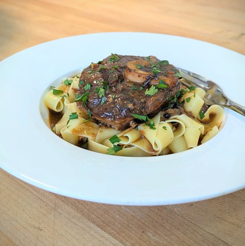 Ossobucco de veau