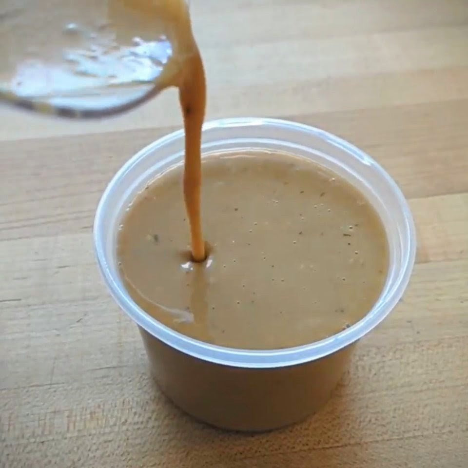 Sauce foie gras