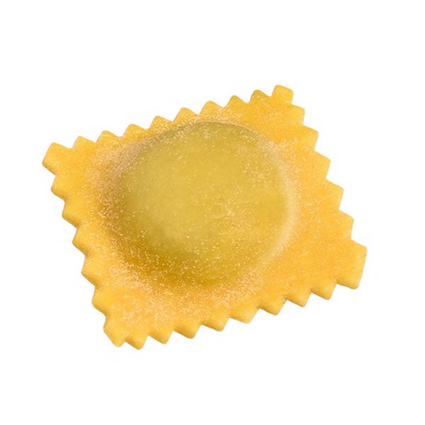 Raviolis aux champignons et ail noir