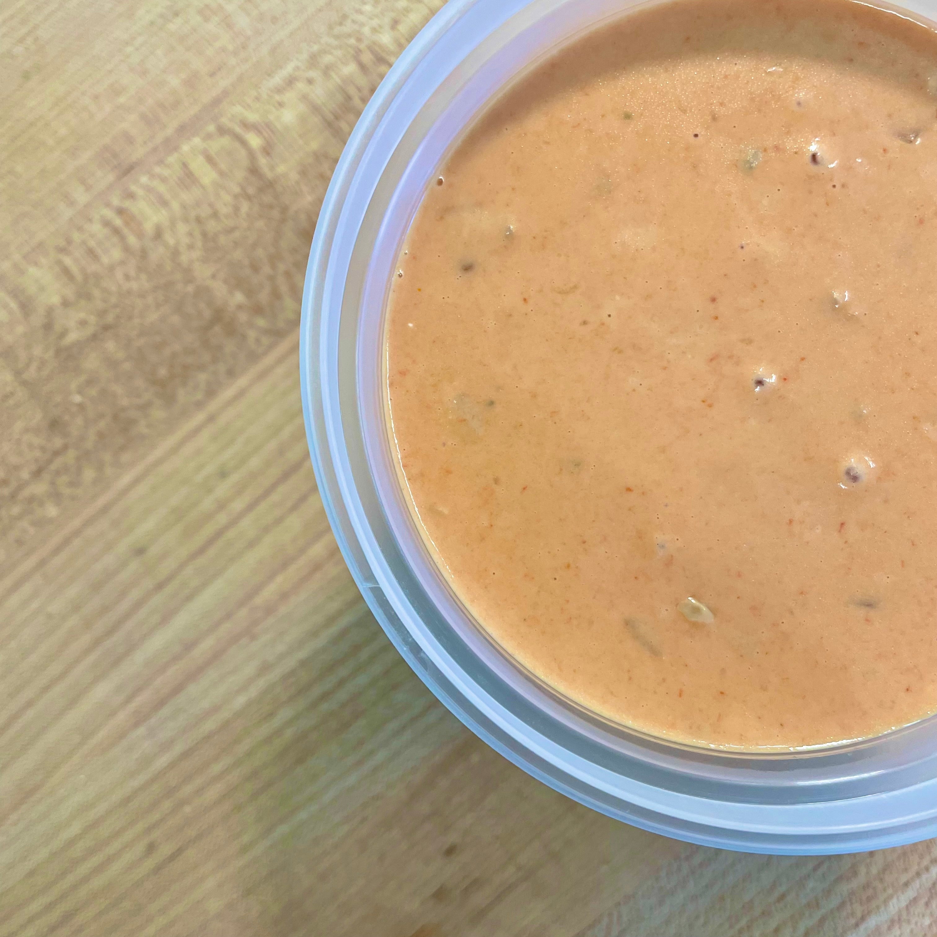 Sauce rosée